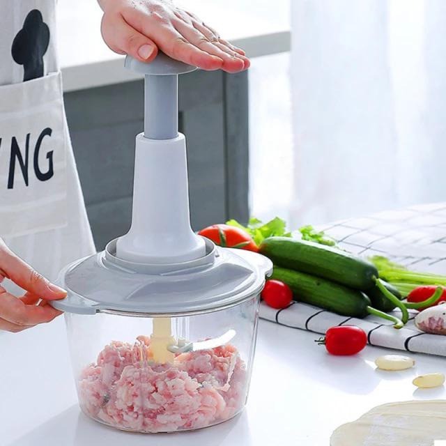 Multifunction Kitchen Food chopper Machine onion chopper Hand Pull Speedy Chopper