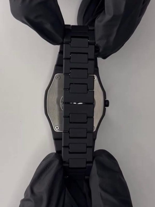 Black Arabic Aura Watch For Men Stylish Aura Watch 100% Original Watch