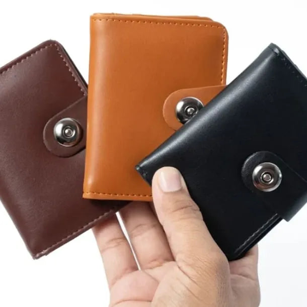 Original Leather Wallet For Men And Boys | Slim and Smart Wallet Easily Adjust In Pocket