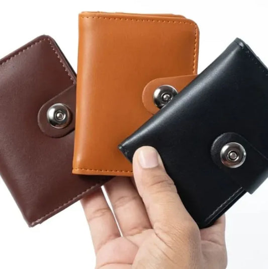 Original Leather Wallet For Men And Boys | Slim and Smart Wallet Easily Adjust In Pocket