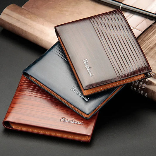 Best Leather wallet for men stylish leather purse for men