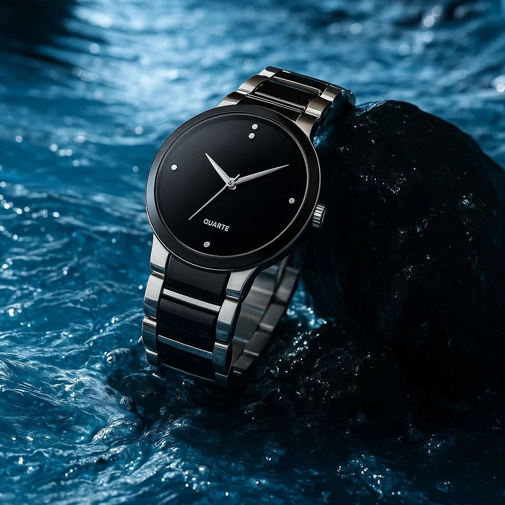 Classic Luxury Wrist Watches for Men's Quartz Boys Watches Water Resistant Watches