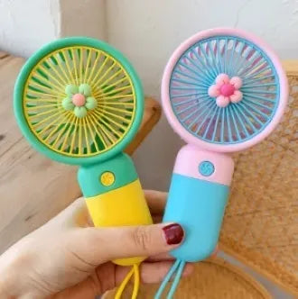Mini Fan Rechargeable /Hanheld Desktop USB Fan Electric Portable
