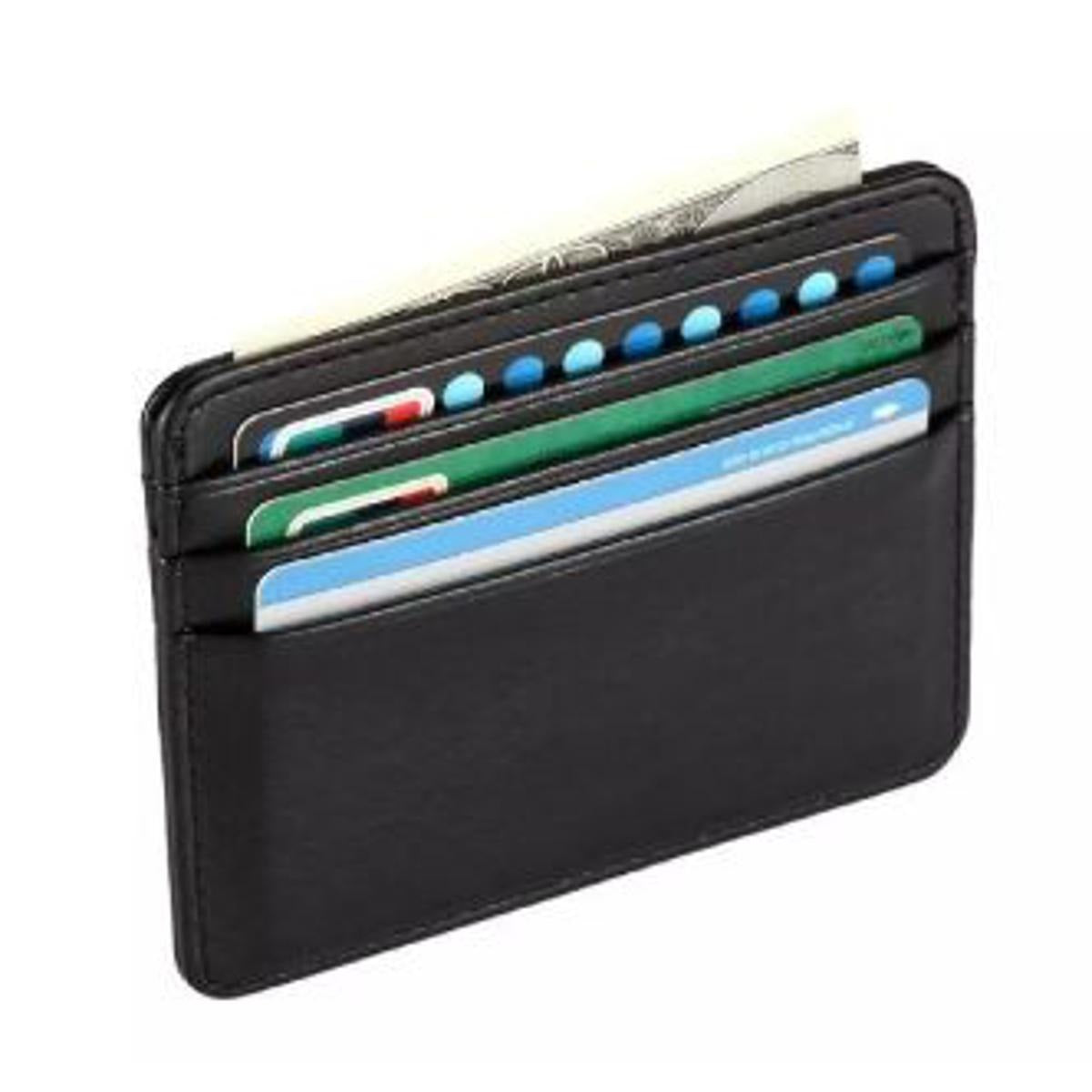 Mini Slim Smart Card Holder - Slim Smart Wallet