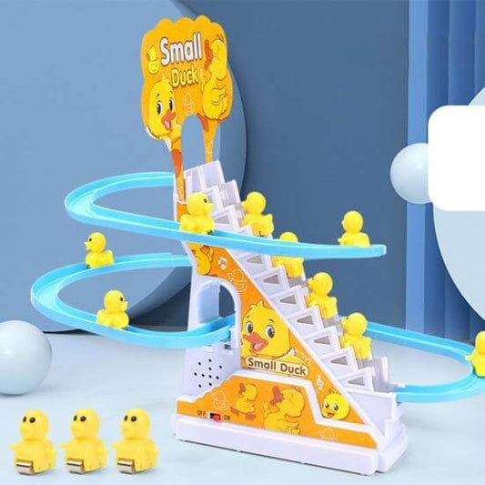 AS Happy Duck Track Set Toy With Music & LED Flashing Lights Fun Gifts For Boy & Girl