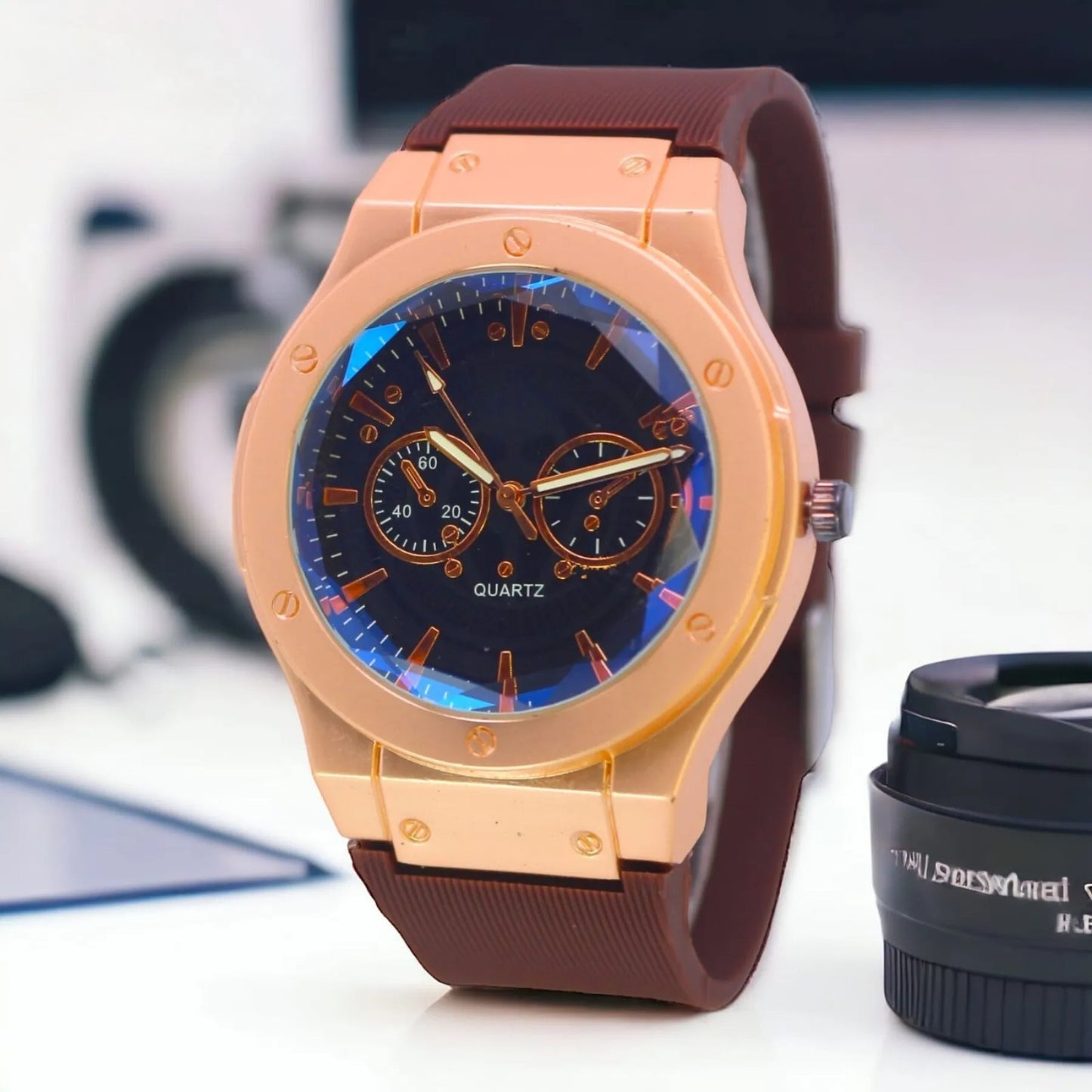 Men’s Watch For Mens Stylish and Durable design Perfect