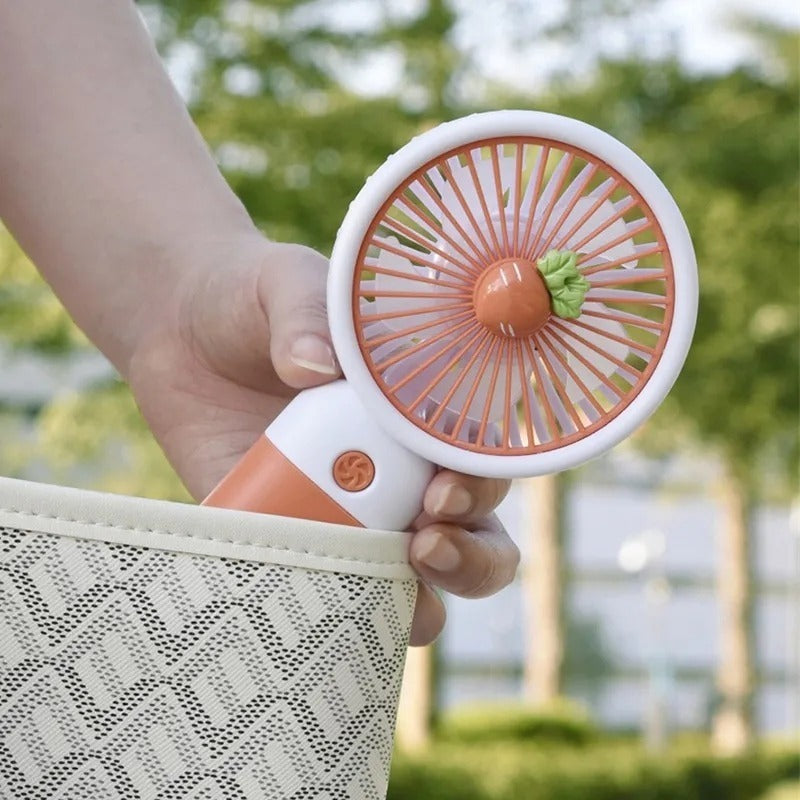 Mini Fan Rechargeable /Hanheld Desktop USB Fan Electric Portable