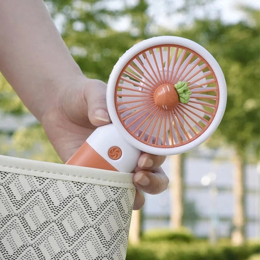 Mini Fan Rechargeable /Hanheld Desktop USB Fan Electric Portable