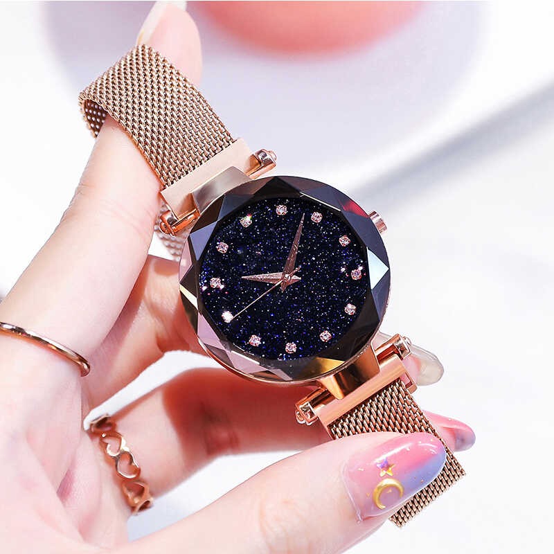 Stylish & fashionable Magnet Watch For Ladies