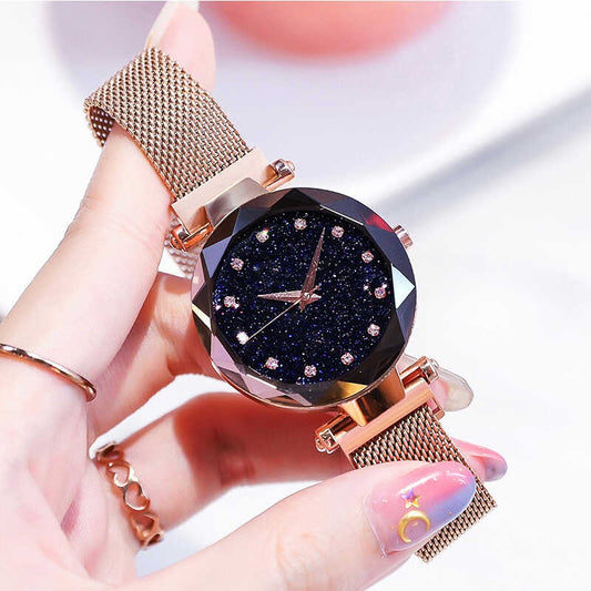 Stylish & fashionable Magnet Watch For Ladies