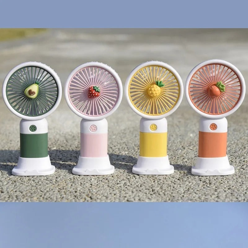 Mini Fan Rechargeable /Hanheld Desktop USB Fan Electric Portable