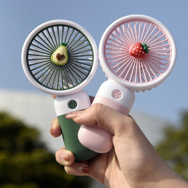 Mini Fan Rechargeable /Hanheld Desktop USB Fan Electric Portable