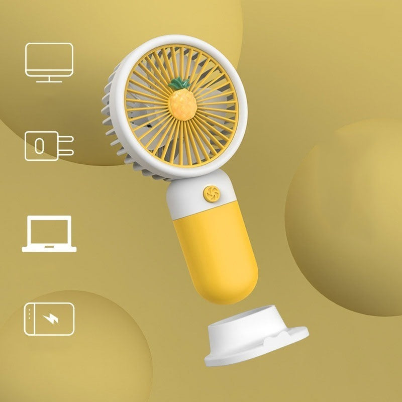 Mini Fan Rechargeable /Hanheld Desktop USB Fan Electric Portable