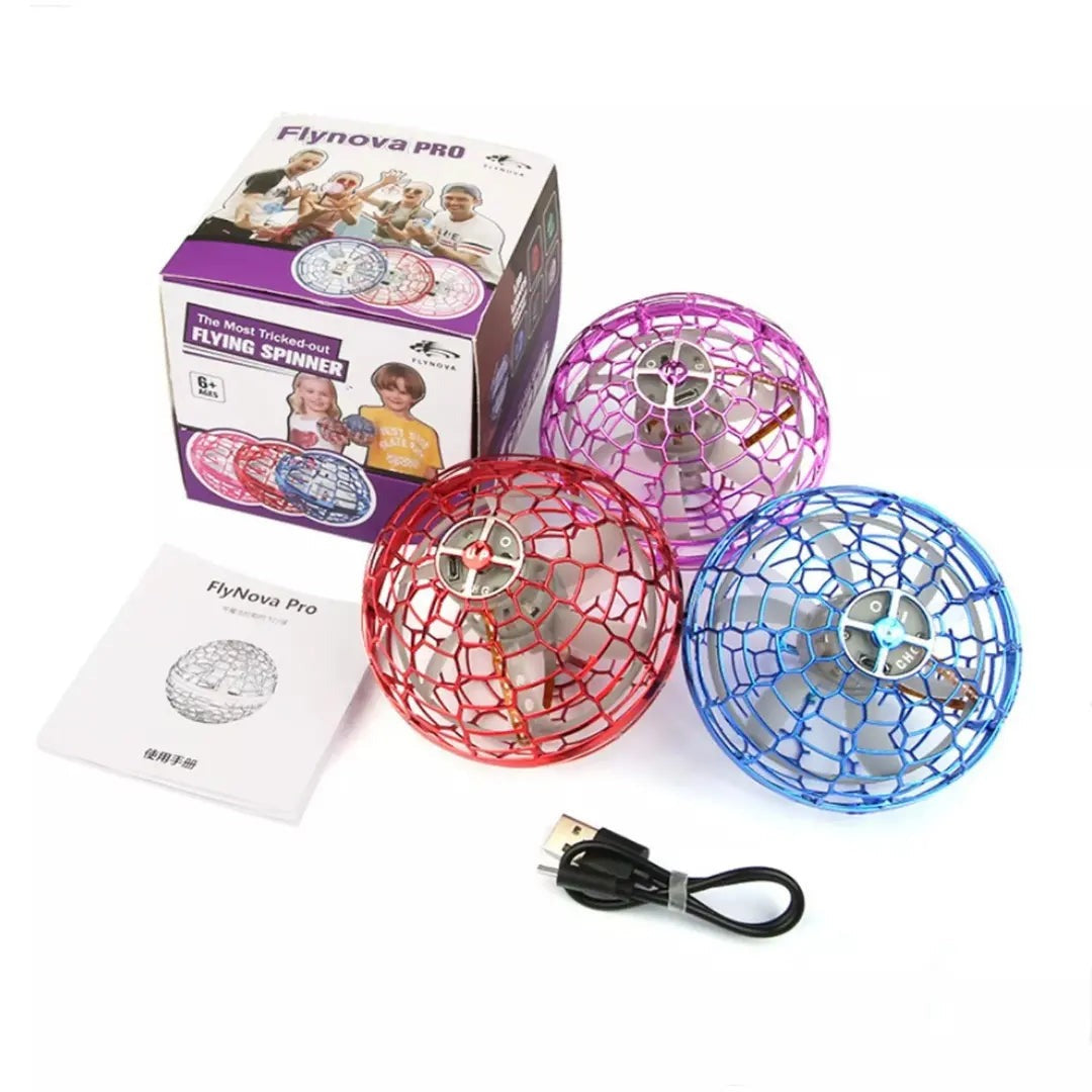 Flying Spinner Fidget Toy For Kids