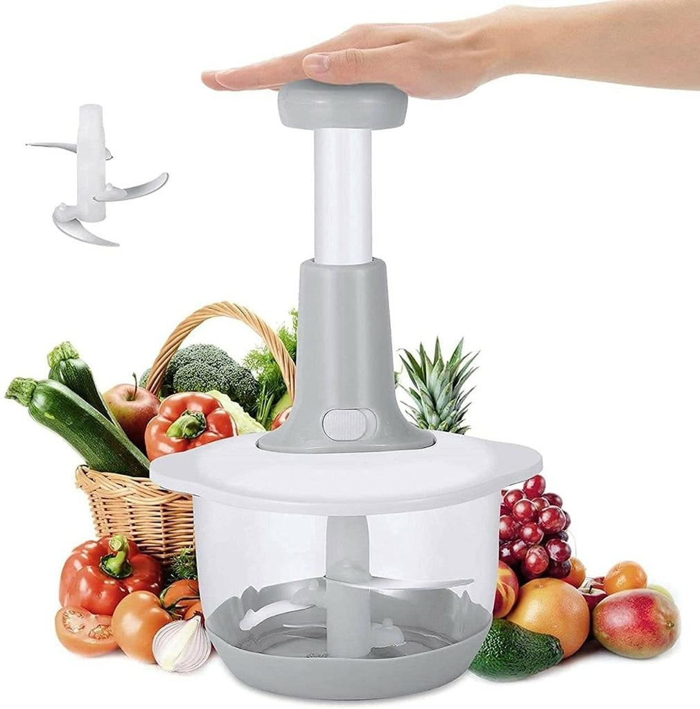 Multifunction Kitchen Food chopper Machine onion chopper Hand Pull Speedy Chopper