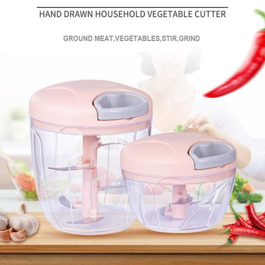 Multifunction Kitchen Food chopper Machine onion chopper Hand Pull Speedy Chopper