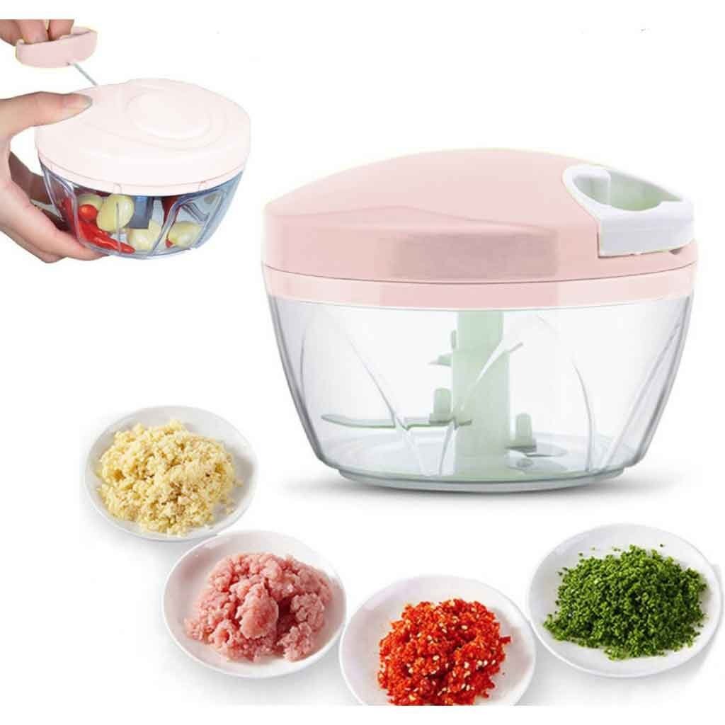 Multifunction Kitchen Food chopper Machine onion chopper Hand Pull Speedy Chopper