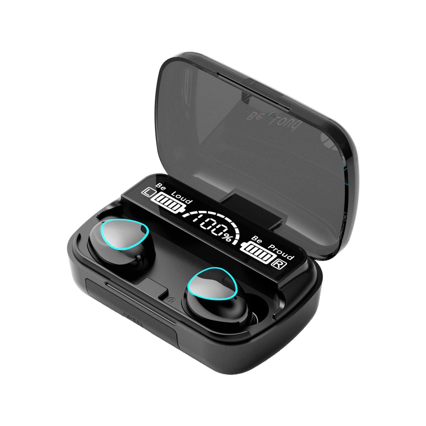 M10 TWS Wireless Headphones Touch Control Bluetooth-Compatible