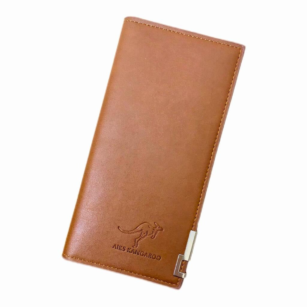 Premium Slim & Lightweight Long Wallet for Men