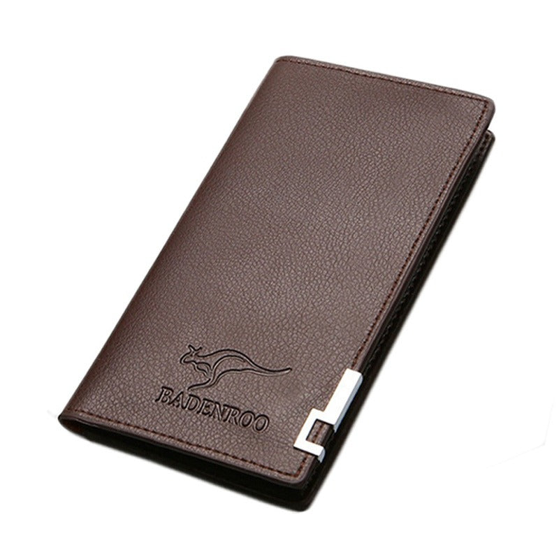 Premium Slim & Lightweight Long Wallet for Men