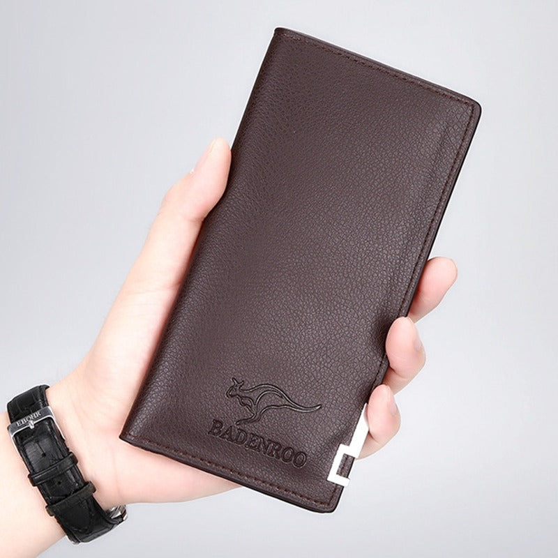 Premium Slim & Lightweight Long Wallet for Men