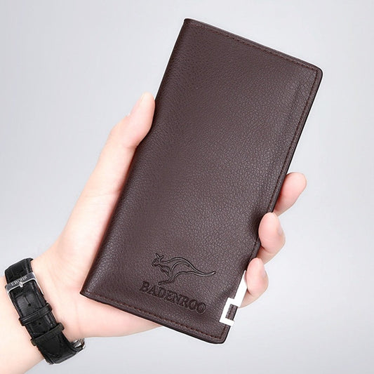 Premium Slim & Lightweight Long Wallet for Men