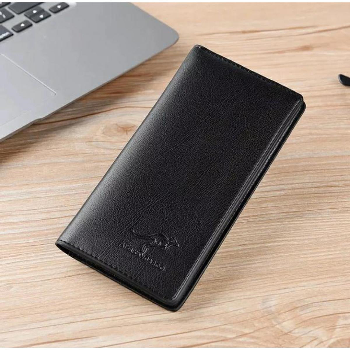 Premium Slim & Lightweight Long Wallet for Men